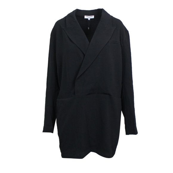 OPENING CEREMONY Black Long Sleeve Blazer Mini Dress Size M $395